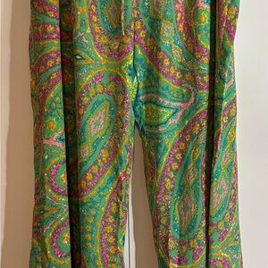 Ralph Lauren Multicolor Paisley Pants New with tag. was $109. originally